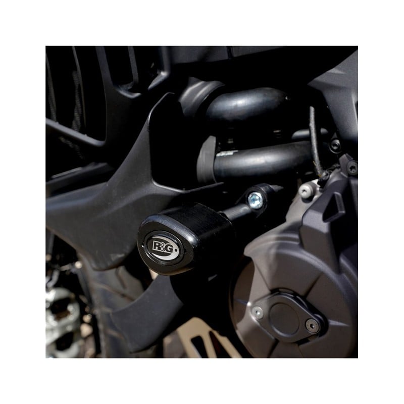 CP0545BL R&G Tamponi / protezioni telaio tipo Aero, Triumph Tiger 1200 GT / GT Pro / Rally Pro '22-T