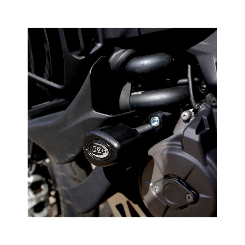 CP0545BL R&G Tamponi / protezioni telaio tipo Aero, Triumph Tiger 1200 GT / GT Pro / Rally Pro '22