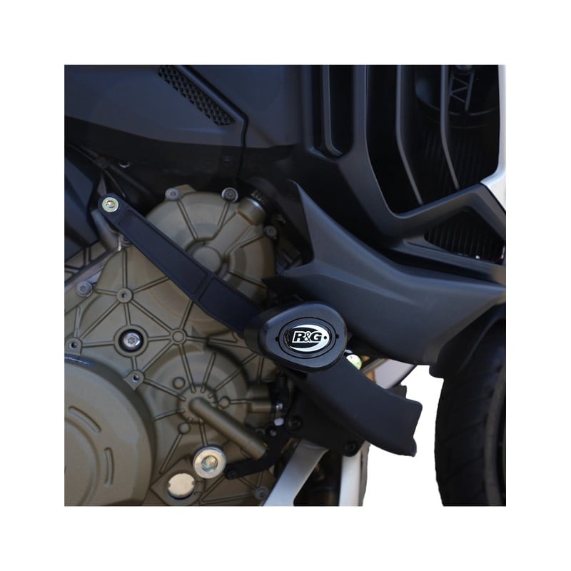 CP0545BL R&G Tamponi / protezioni telaio tipo Aero, Triumph Tiger 1200 GT / GT Pro / Rally Pro '22-T