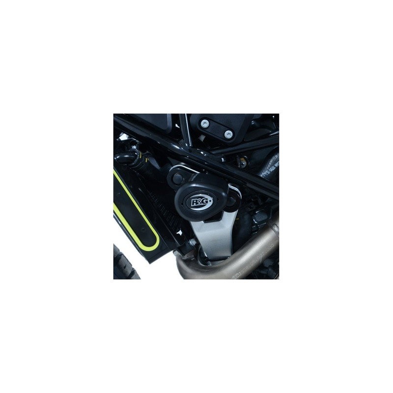 CP0547BL R&G Tamponi / protezioni telaio tipo Aero, Aprilia Tuareg 660 '22-Aprilia Tuareg 660 2022
