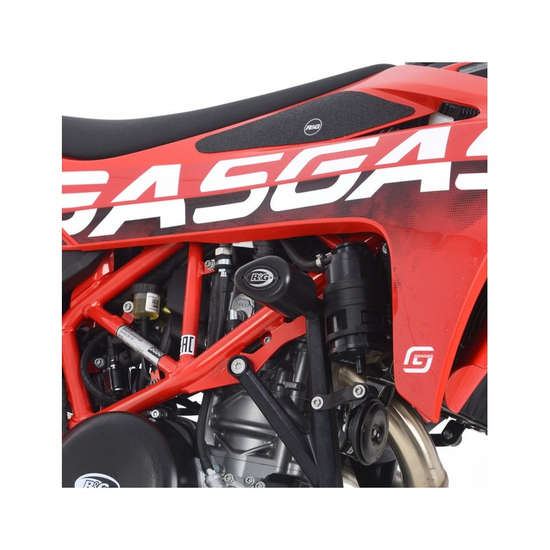 CP0547BL R&G Tamponi / protezioni telaio tipo Aero, Aprilia Tuareg 660 '22-Aprilia Tuareg 660 2022