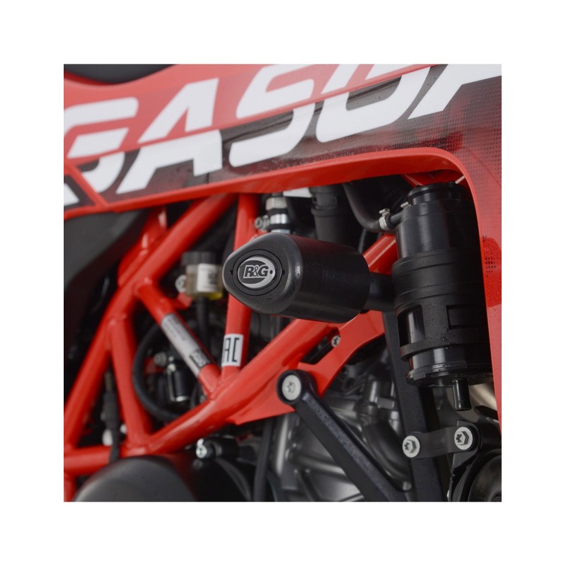 CP0547BL R&G Tamponi / protezioni telaio tipo Aero, Aprilia Tuareg 660 '22-Aprilia Tuareg 660 2022