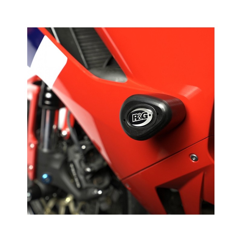 CP0547BL R&G Tamponi / protezioni telaio tipo Aero, Aprilia Tuareg 660 '22-Aprilia Tuareg 660 2022