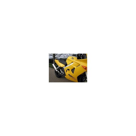 CP0551WH R&G Tamponi / protezioni telaio tipo Aero (no-cut), BMWBMW S 1000 RR 2023