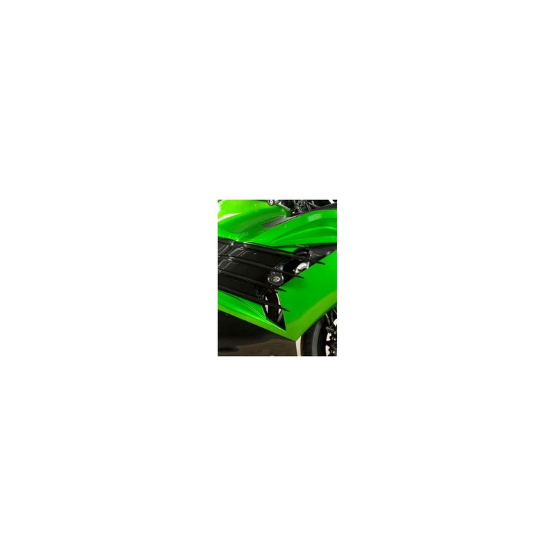 CP0551WH R&G Tamponi / protezioni telaio tipo Aero (no-cut), BMWBMW S 1000 RR 2023