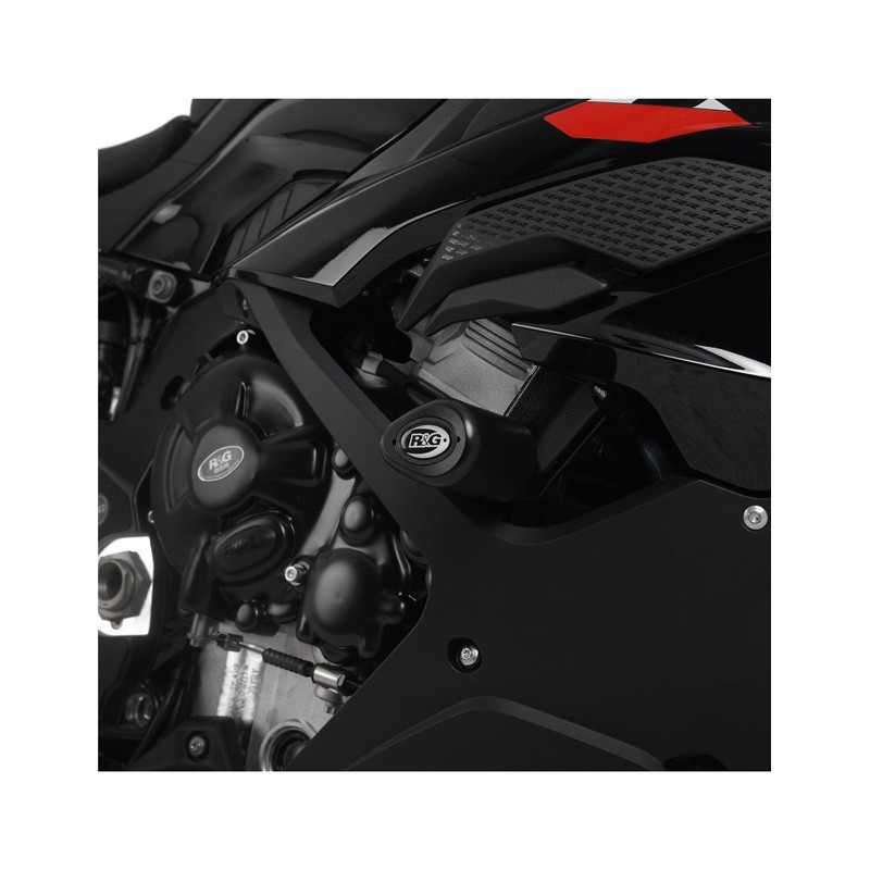 CP0551WH R&G Tamponi / protezioni telaio tipo Aero (no-cut), BMWBMW S 1000 RR 2023