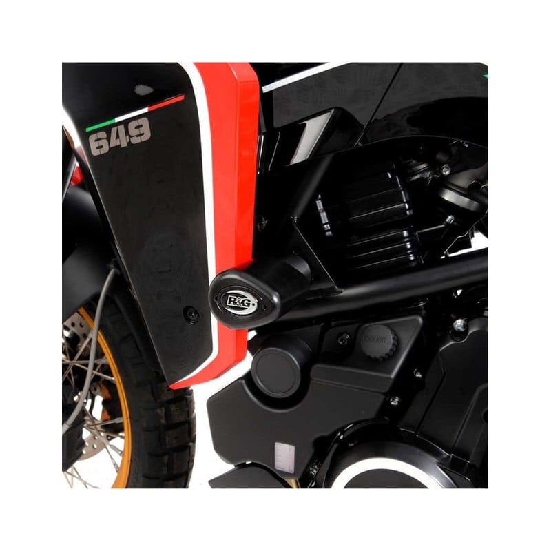 CP0553BL R&G Tamponi / protezioni telaio tipo Aero, Moto MoriniMOTO MORINI X Cape 2022
