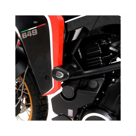 CP0553BL R&G Tamponi / protezioni telaio tipo Aero, Moto MoriniMOTO MORINI X Cape 2022