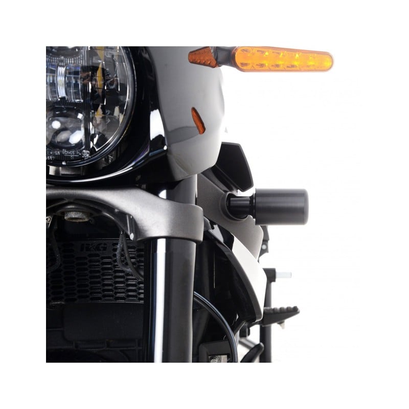 CP0555BL R&G Tamponi / protezioni telaio tipo Aero, Harley-Davidson LiveWire '19- / LiveWire One '21