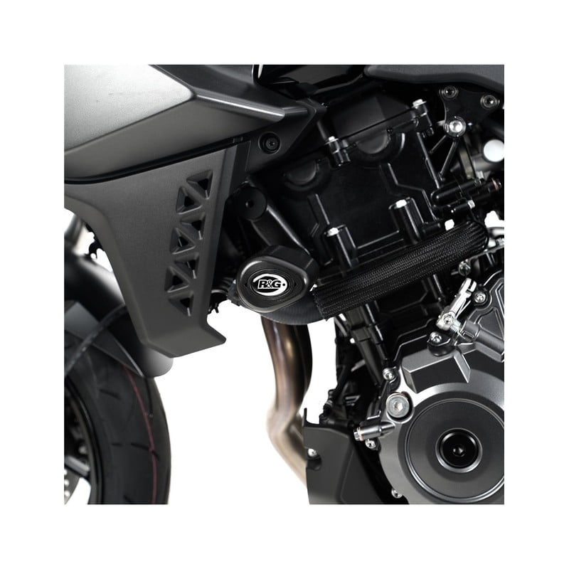 CP0557WH R&G Tamponi / protezioni telaio tipo Aero, SuzukiSuzuki GSX 8 S