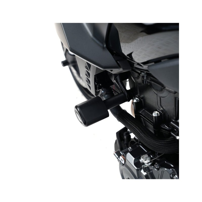 CP0557WH R&G Tamponi / protezioni telaio tipo Aero, SuzukiSuzuki GSX 8 S