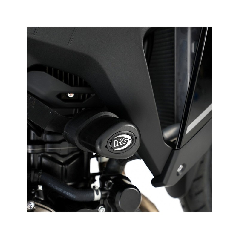 CP0558BL R&G Tamponi / protezioni telaio tipo Aero, SuzukiSuzuki Strom DE 800 V 2023