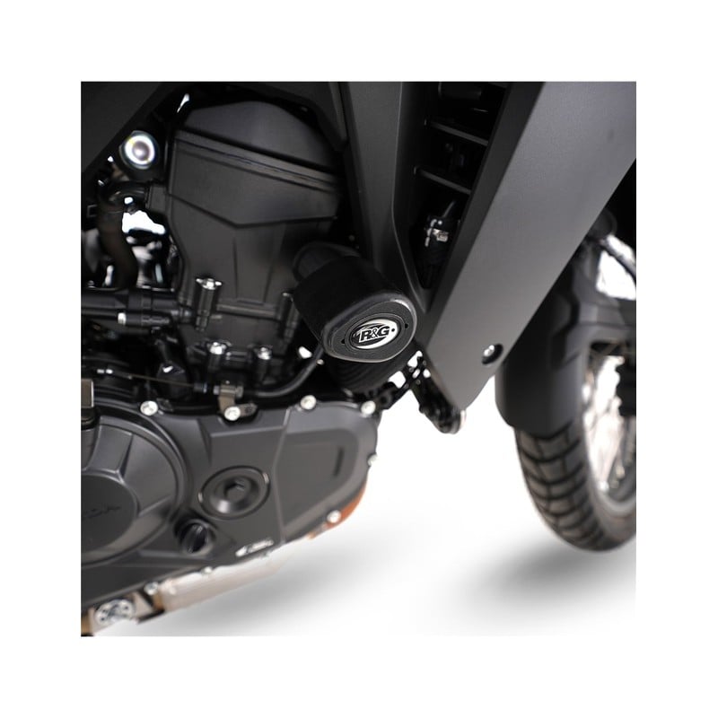 CP0564BL R&G Tamponi / protezioni telaio tipo Aero, Honda XL750 Transalp '23-Honda TRANSALP XL 750 2
