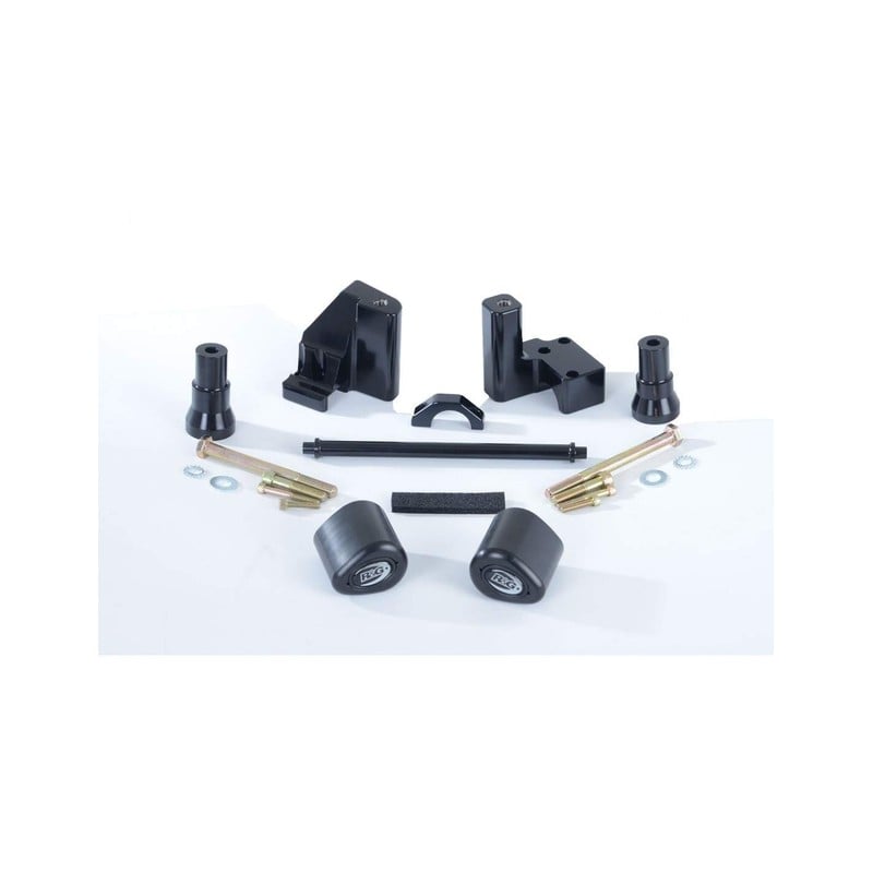 CP0567BL R&G Tamponi / protezioni telaio tipo Aero, Kawasaki ZX-6R '24-Kawasaki ZX6R 2024