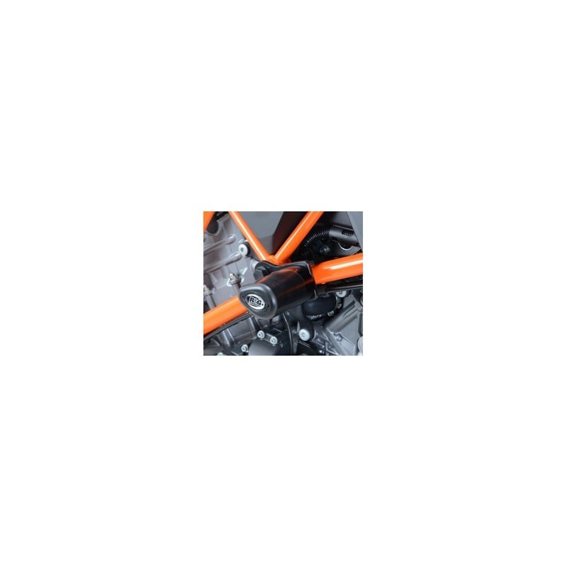 CP0567BL R&G Tamponi / protezioni telaio tipo Aero, Kawasaki ZX-6R '24-Kawasaki ZX6R 2024