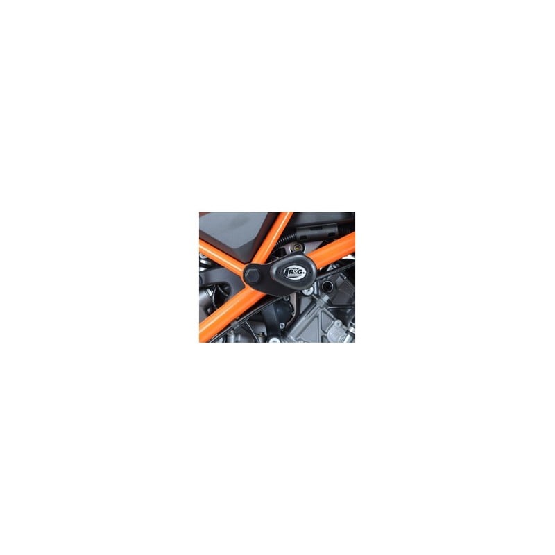 CP0567BL R&G Tamponi / protezioni telaio tipo Aero, Kawasaki ZX-6R '24-Kawasaki ZX6R 2024
