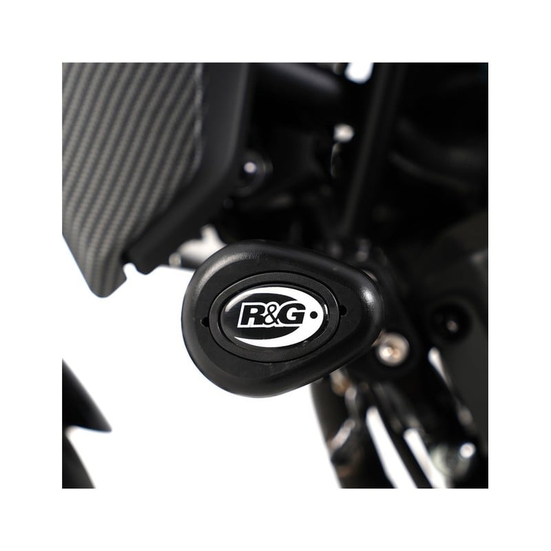CP0567BL R&G Tamponi / protezioni telaio tipo Aero, Kawasaki ZX-6R '24-Kawasaki ZX6R 2024