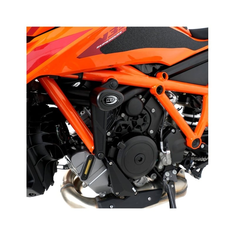 CP0569BL R&G Tamponi / protezioni telaio tipo Aero, KTM 1390 Super Duke R (Evo) '24