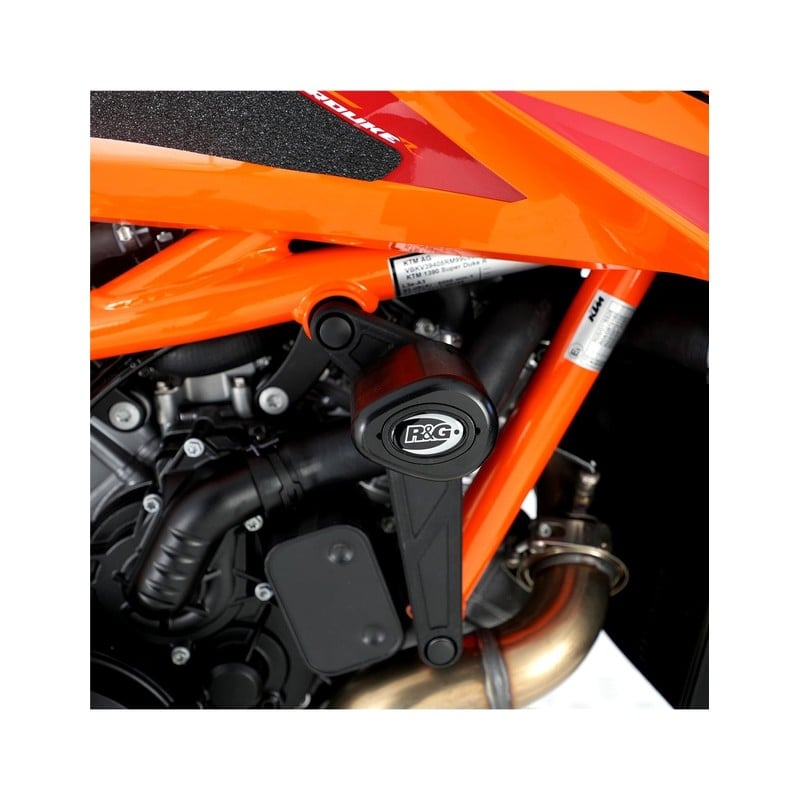 CP0569BL R&G Tamponi / protezioni telaio tipo Aero, KTM 1390 Super Duke R (Evo) '24-KTM 1390 Super D