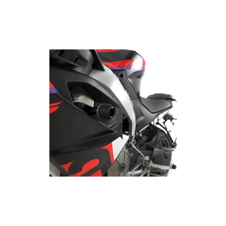 CP0575BL R&G Tamponi / protezioni telaio tipo Aero Aprilia RS 457 '24-Aprilia RS 457 2024