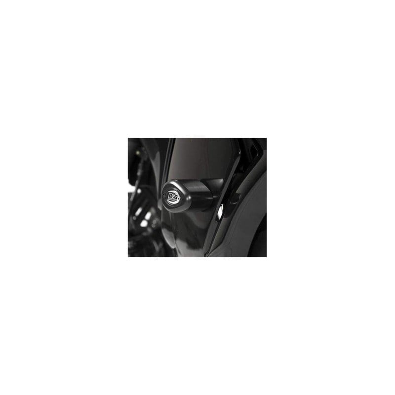 CP0576BL R&G Tamponi / protezioni telaio tipo Aero, Triumph Daytona 660 '24-Triumph Daytona 660 2024