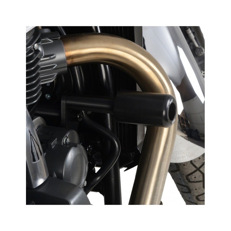 CP0576BL R&G Tamponi / protezioni telaio tipo Aero, Triumph Daytona 660 '24-Triumph Daytona 660 2024