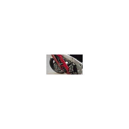 CP0576WH R&G Tamponi / protezioni telaio tipo Aero (colore bianco), Triumph Daytona 660 '24-Triumph