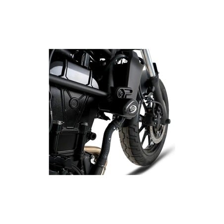 CP0579BL R&G Tamponi / protezioni telaio tipo Aero Kawasaki Eliminator 500 '24