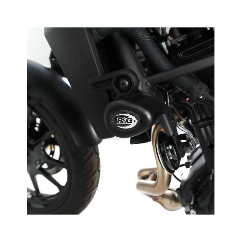 CP0579BL R&G Tamponi / protezioni telaio tipo Aero Kawasaki Eliminator 500 '24-Kawasaki Eliminator 5