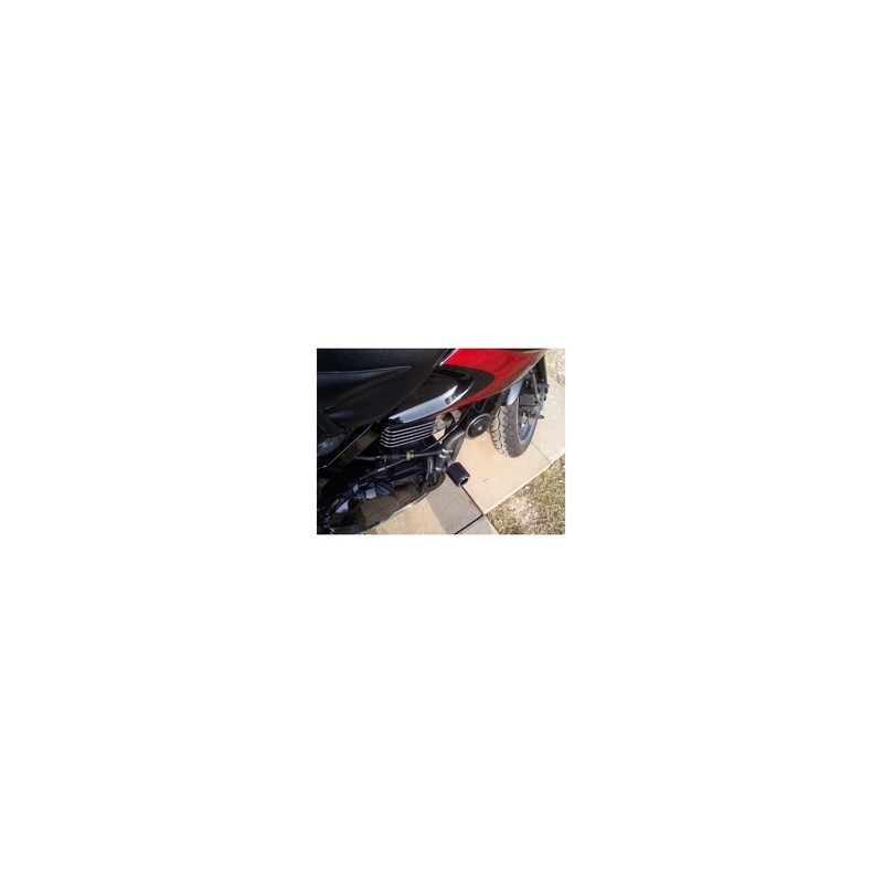 CP0580BL R&G Tamponi / protezioni telaio tipo Aero BMWBMW S 1000 XR 2024