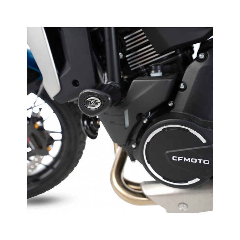 CP0580BL R&G Tamponi / protezioni telaio tipo Aero BMW S1000XR '24