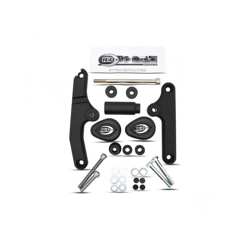 CP0580BL R&G Tamponi / protezioni telaio tipo Aero BMWBMW S 1000 XR 2024