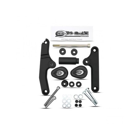 CP0588BL R&G Tamponi / protezioni telaio - Aero Style per Triumph Tiger 900 / GT (PRO)'24- / Rally (