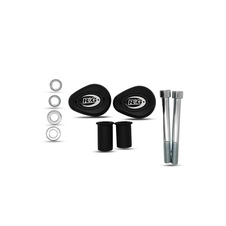 CP0594BL R&G Tamponi / protezioni telaio Aero Style per the HondaHonda Hornet CB 1000 2025