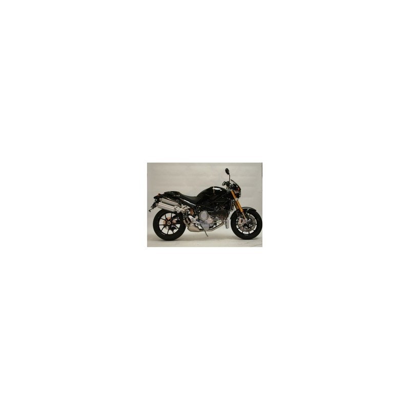 CP0597BL R&G Tamponi / protezioni telaio tipo Aero Ducati Scrambler 1100 Pro '20- (Non-Drill)