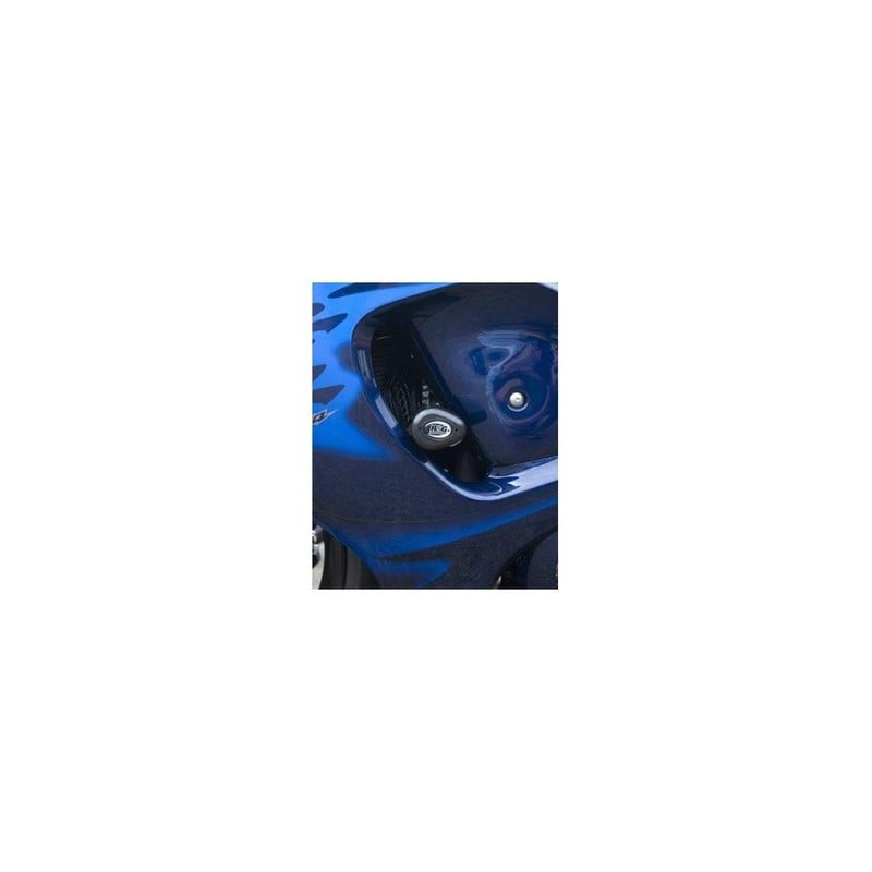 CP0598BL R&G Tamponi / protezioni telaio tipo Aero Yamaha Tracer 7(GT) '25- ( Non-Drill)Yamaha Trace