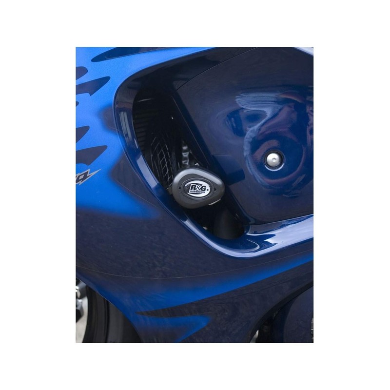 CP0598BL R&G Tamponi / protezioni telaio tipo Aero Yamaha Tracer 7(GT) '25- ( Non-Drill)Yamaha Trace