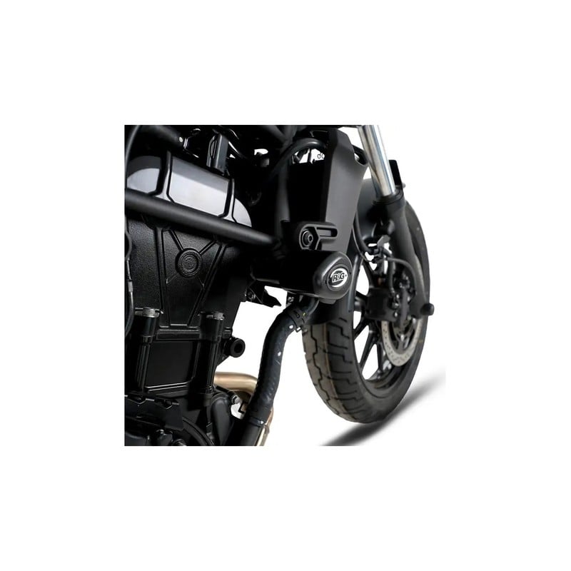 CP0599BL R&G Tamponi / protezioni telaio tipo Aero Yamaha - XTZ 700 Tenere(Rally) '25-Yamaha Tenere