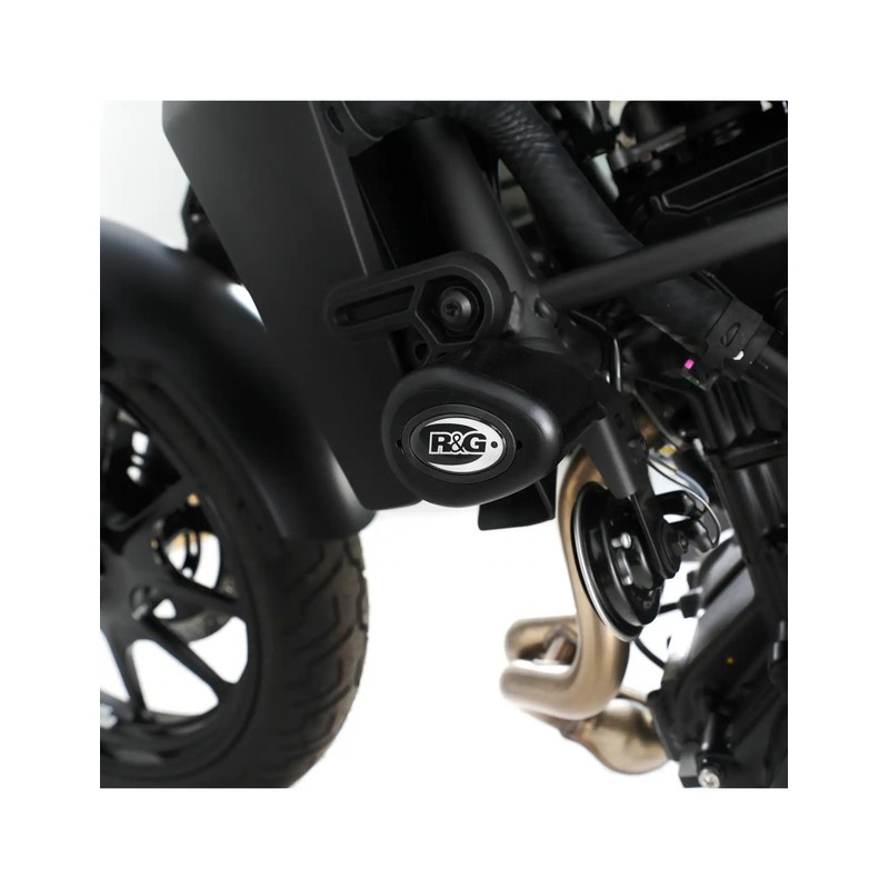 CP0599BL R&G Tamponi / protezioni telaio tipo Aero Yamaha - XTZ 700 Tenere(Rally) '25