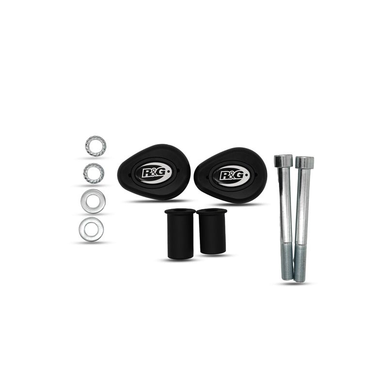 CP0599BL R&G Tamponi / protezioni telaio tipo Aero Yamaha - XTZ 700 Tenere(Rally) '25-Yamaha Tenere
