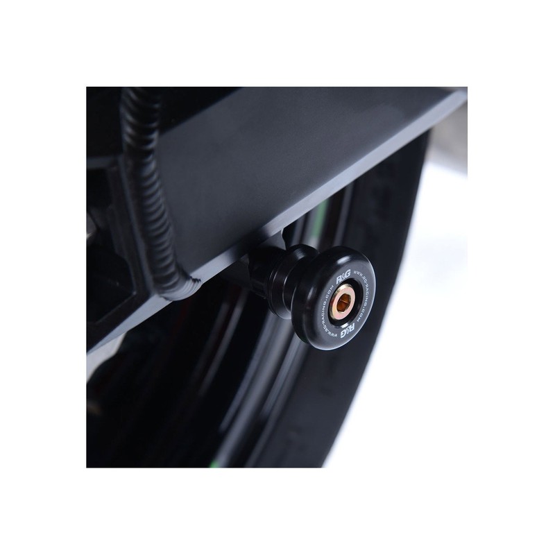 CR0032WH R&G nottolini cavalletto post. BMWBMW S 1000 RR 2010-2019