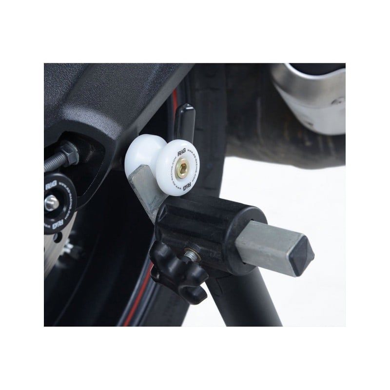 CR0032WH R&G nottolini cavalletto post. BMWBMW S 1000 RR 2010-2019