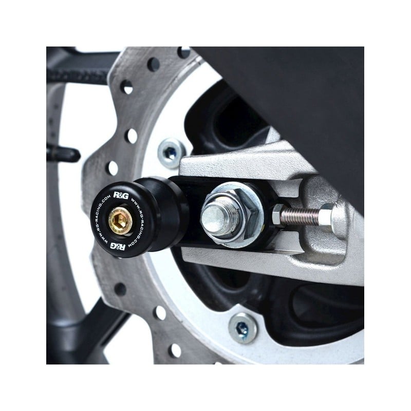 CR0059BK R&G nottolini cavalletto posteriore tipo Offset HondaHonda CBR RR 250 2017