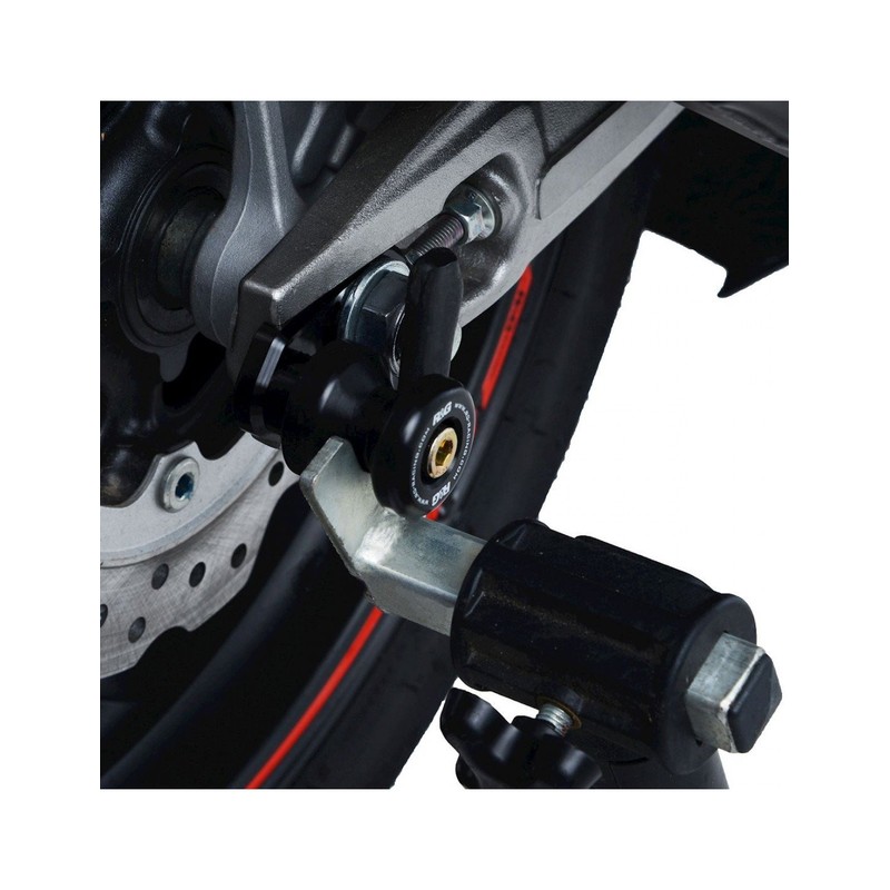 CR0059BK R&G nottolini cavalletto posteriore tipo Offset HondaHonda CBR RR 250 2017