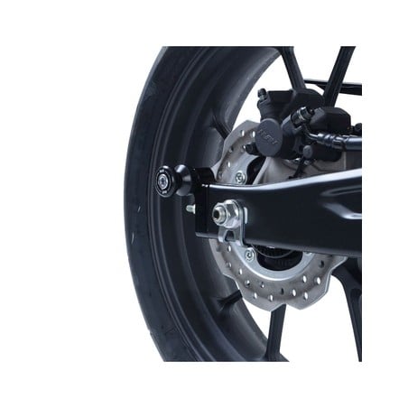 CR0072BK R&G nottolini cavalletto posteriore tipo Offset Honda CB125R '18- / CB300R '18