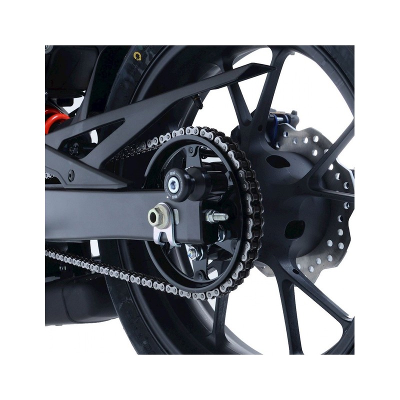 CR0072BK R&G nottolini cavalletto posteriore tipo Offset HondaHonda CB R 125 2018