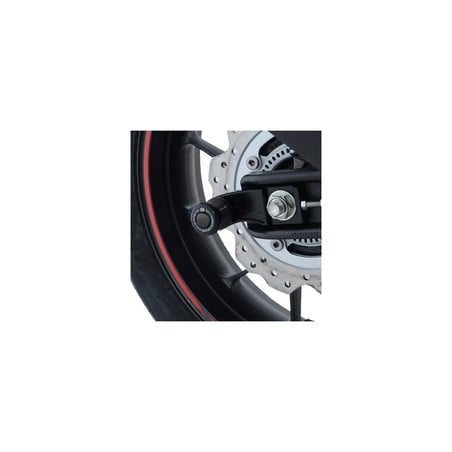 CR0076BK R&G nottolini cavalletto posteriore tipo Offset Honda XL750 Transalp / CB750 Hornet '23- /