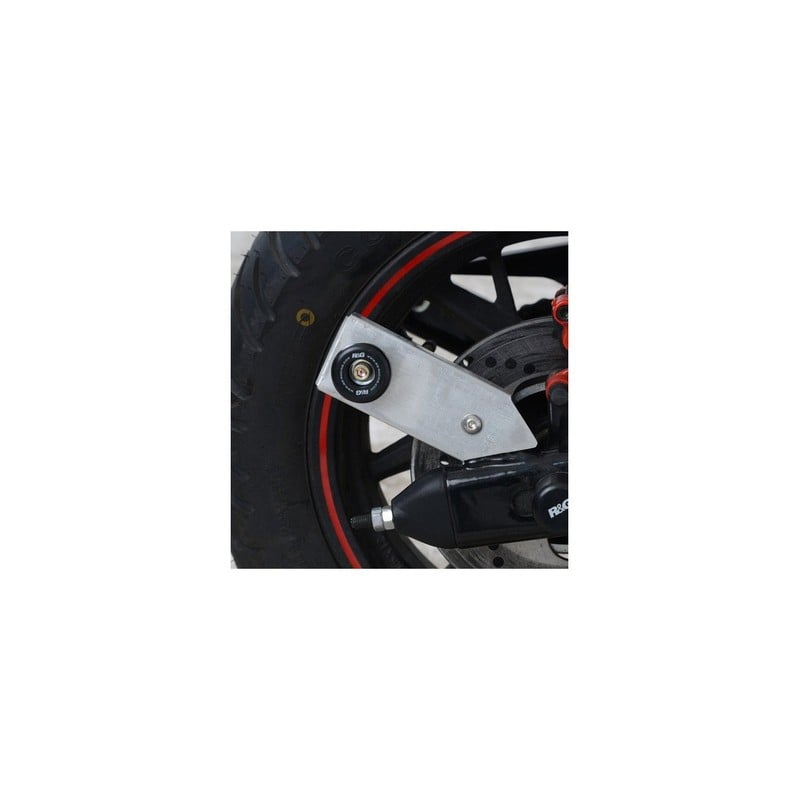 CR0077BK R&G nottolini cavalletto posteriore per Benelli TNT 125 '17-Benelli TNT 125 2017