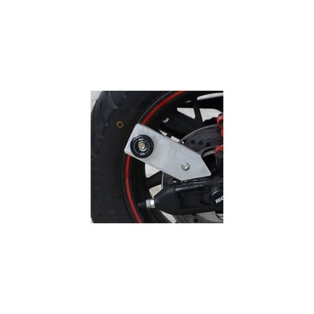 CR0077BK R&G nottolini cavalletto posteriore per Benelli TNT 125 '17