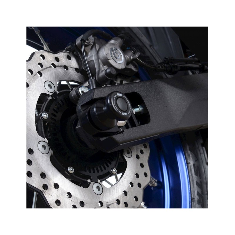 CR0079BK R&G nottolini cavalletto posteriore tipo Offset YamahaYamaha Tenere XTZ 700 2016-2021